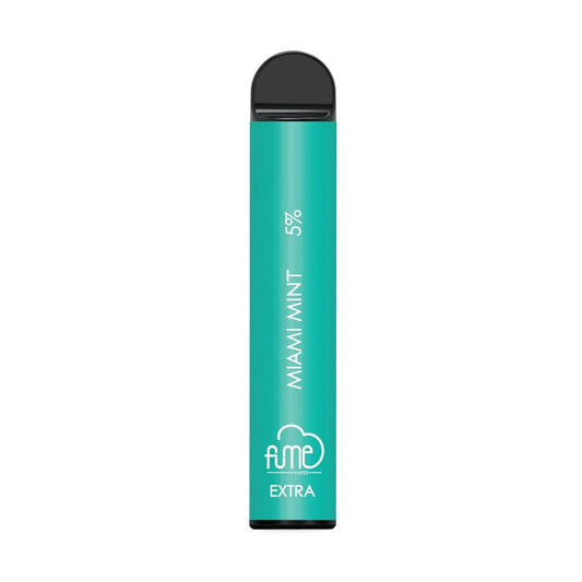 FUME EXTRA 5% SALT NIC DISPOSABLE - MIAMI MINT
