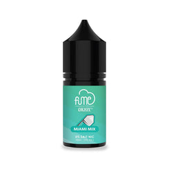 FUME 5% SALT NIC 30ML JUICE - MIAMI MIX