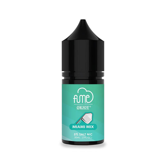 FUME 5% SALT NIC 30ML JUICE - MIAMI MIX