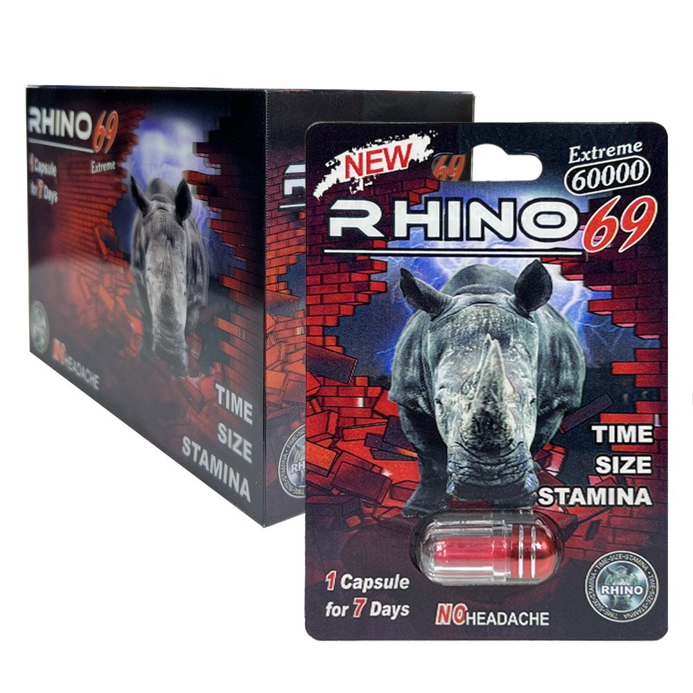 RHINO 69 6000 ADVANCE MALE ENHANCEMENT