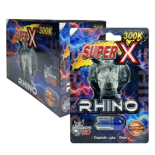 RHINO SUPER X 300K ADVANCE MALE ENHANCEMENT