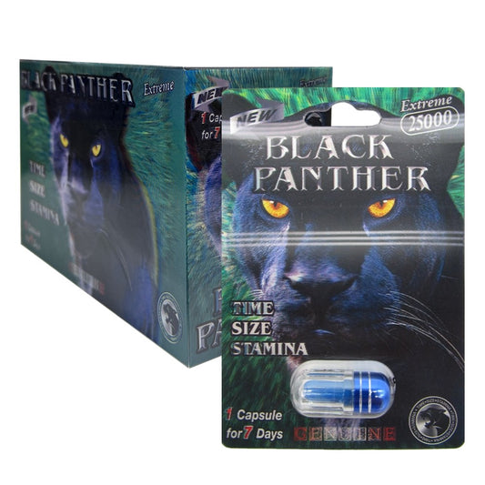 BLACK PANTHER 25000 MALE ENHANCEMET