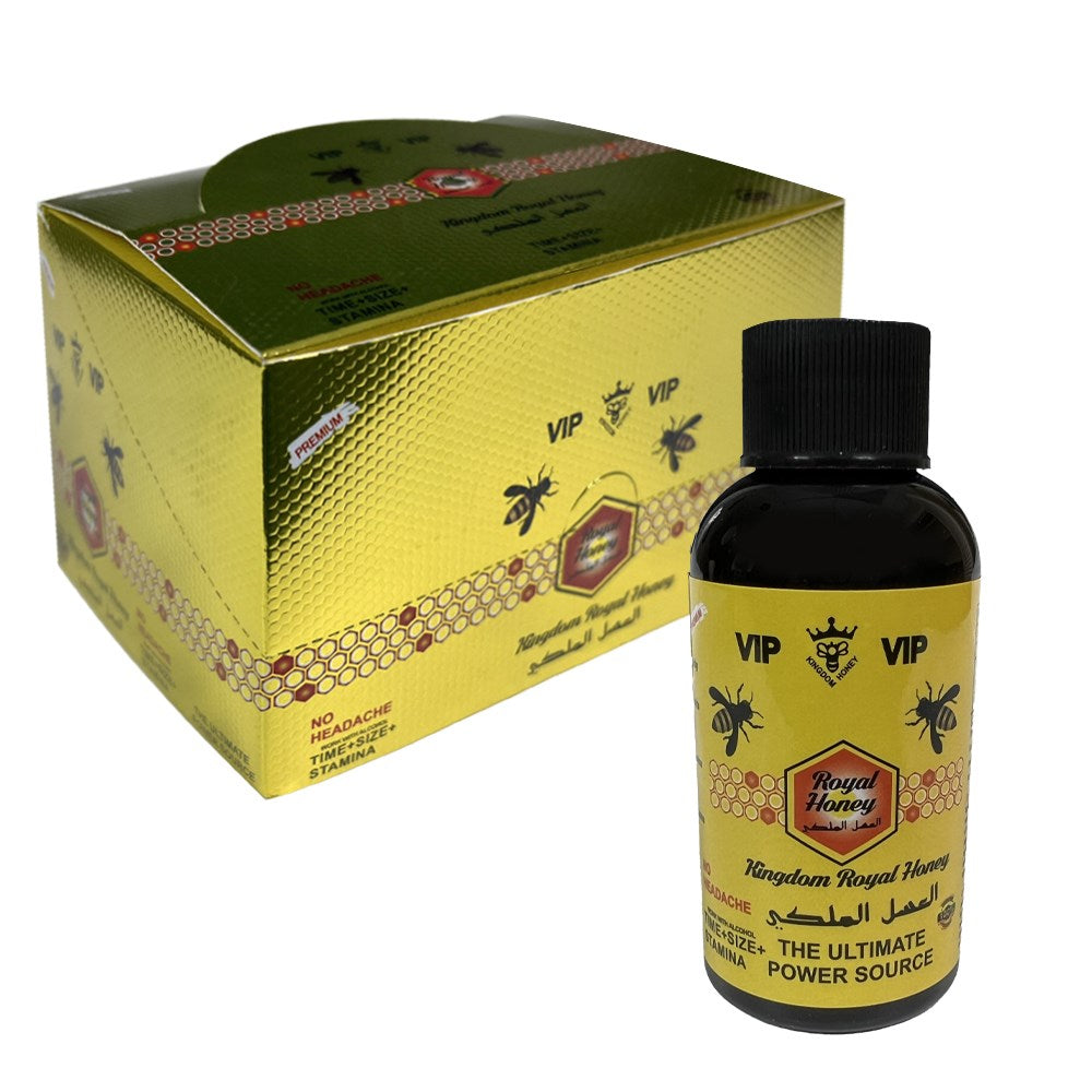 ROYAL HONEY VIP GOLD 50ML SHOT