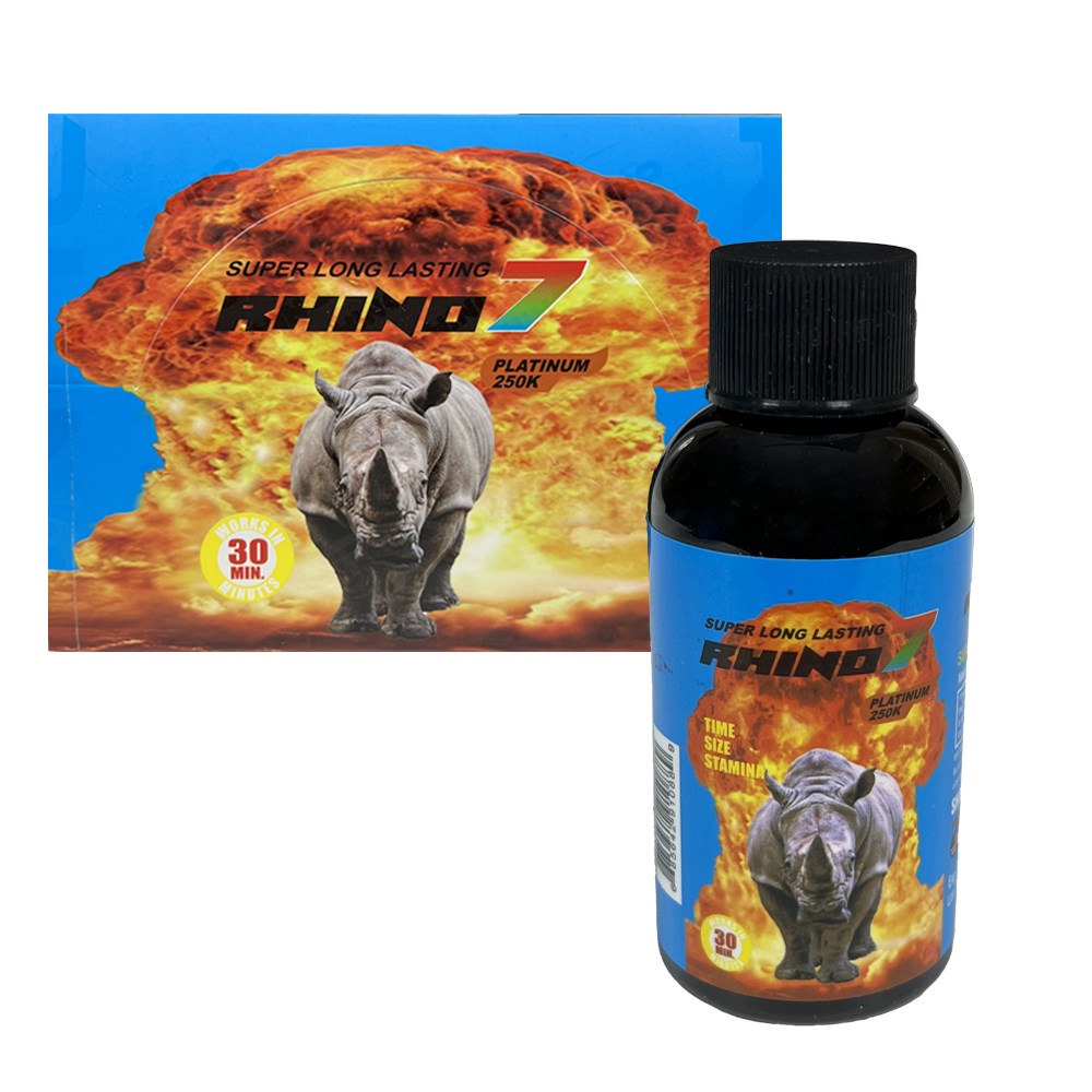 RHINO 7 50ML SHOT