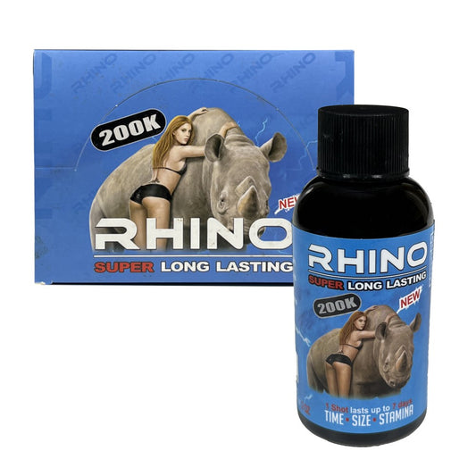 RHINO SLT BLUE 50ML SHOT