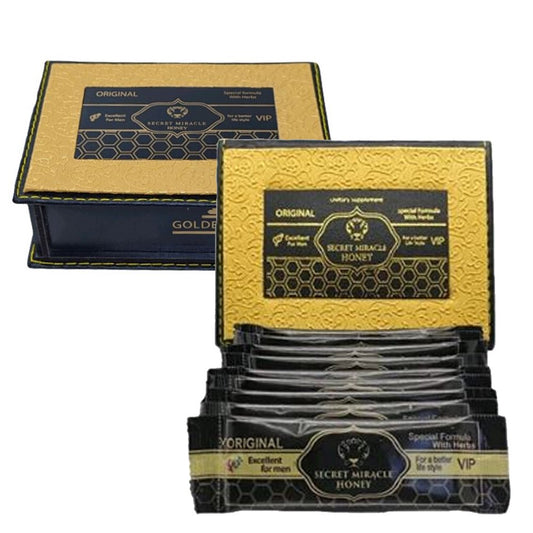 SECRET MIRACLES GOLDEN PACK HONEY