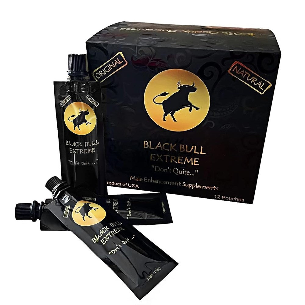 BLACK BULL EXTREME HONEY