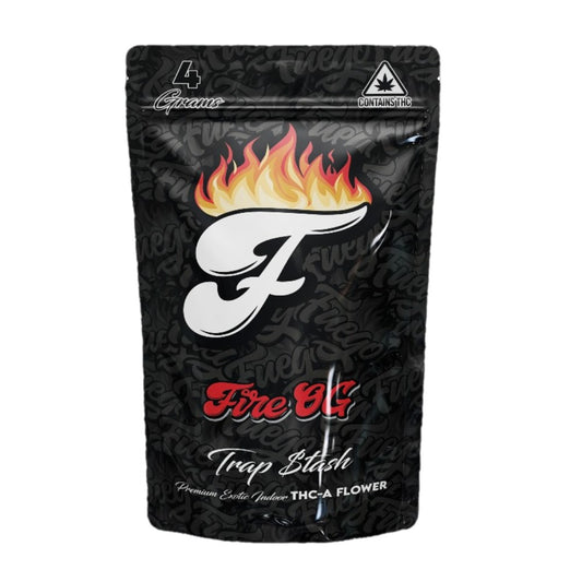 FUEGO TRAP STASH THCA 4G 10CT FLOWERS- FIRE OG