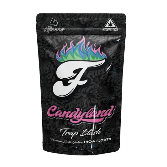 FUEGO TRAP STASH THCA 4G 10CT FLOWERS - CANDY LAND