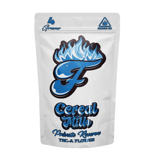 FUEGO PRIVATE RESERVE THCA 4G 10CT FLOWERS - CEREAL MILK