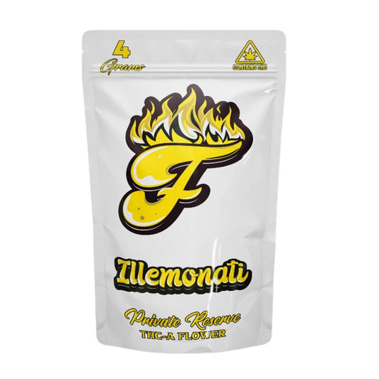 FUEGO PRIVATE RESERVE THCA 4G 10CT FLOWERS - ILLEMONATI