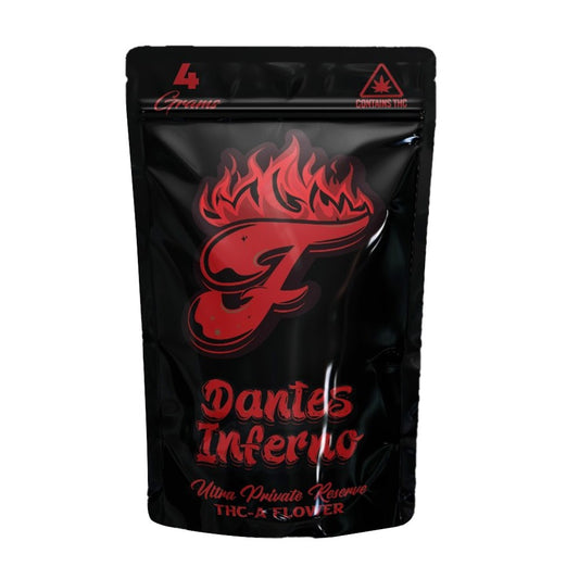 FUEGO ULTRA PRIVATE RESERVE THCA 4G 10CT FLOWERS - DANTE'S INFERNO