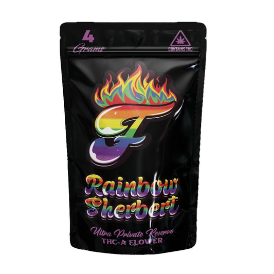 FUEGO ULTRA PRIVATE RESERVE THCA 4G 10CT FLOWERS - RAINBOW SHERBET
