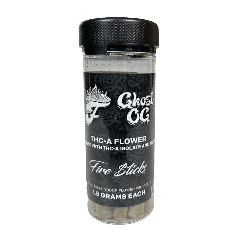 FUEGO FIRE STICK THCA/THCP 1.5G PRE ROLLS - GHOST OG