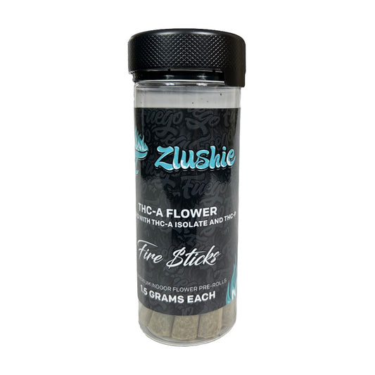 FUEGO FIRE STICK THCA/THCP 1.5G 15CT PRE ROLLS - ZLUSHIE