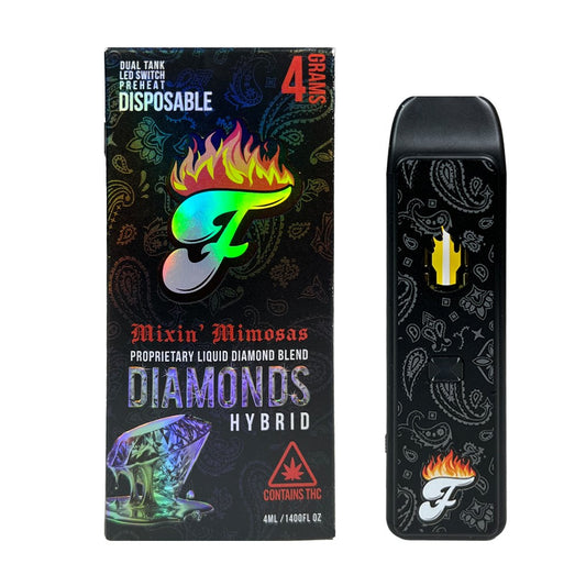 FUEGO DIAMOND BLEND 4G DISPOSABLE HYBRID - MIXIN' MIMOSA