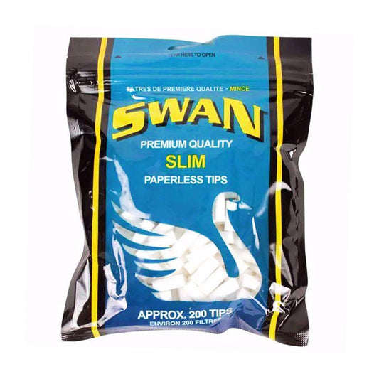 SWAN SLIM PAPERLESS TIPS