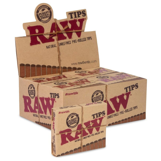 RAW 949 UNBLEACHED PRE ROLLED TIPS