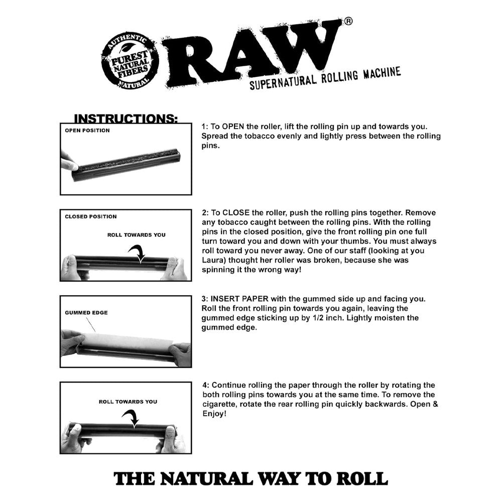 RAW 12" ROLLING MACHINE