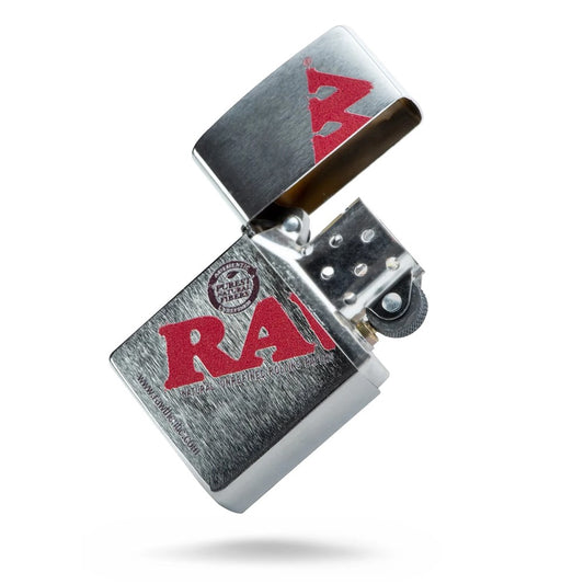 RAW ZIPPO CHROME LIGHTER