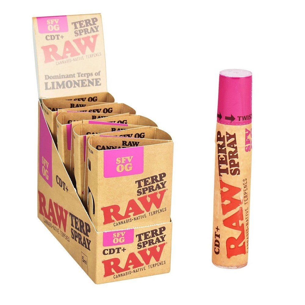 RAW TERPENE 5ML SPRAY - SGV OG