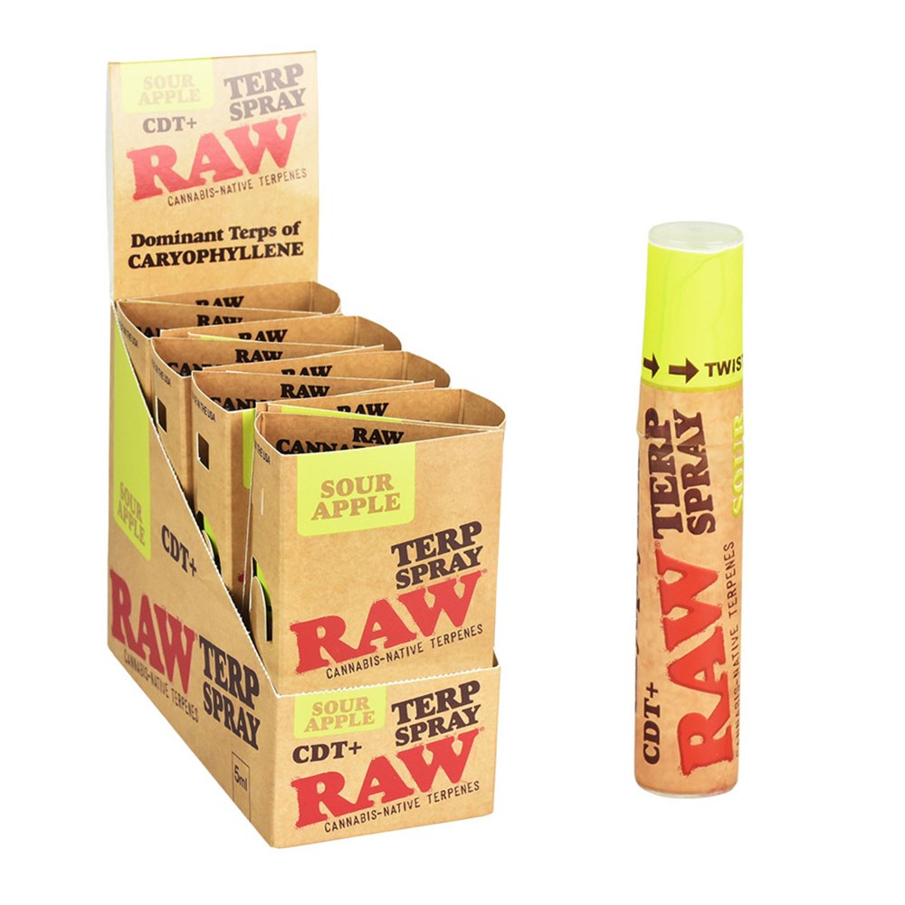 RAW TERPENE 5ML SPRAY - SOUR APPLE