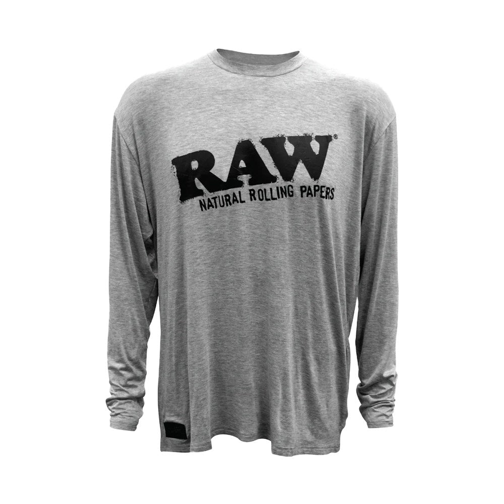 RAW LONG SLEEVE SHIRT W/ SIDE ZIPPER - MEDIUM