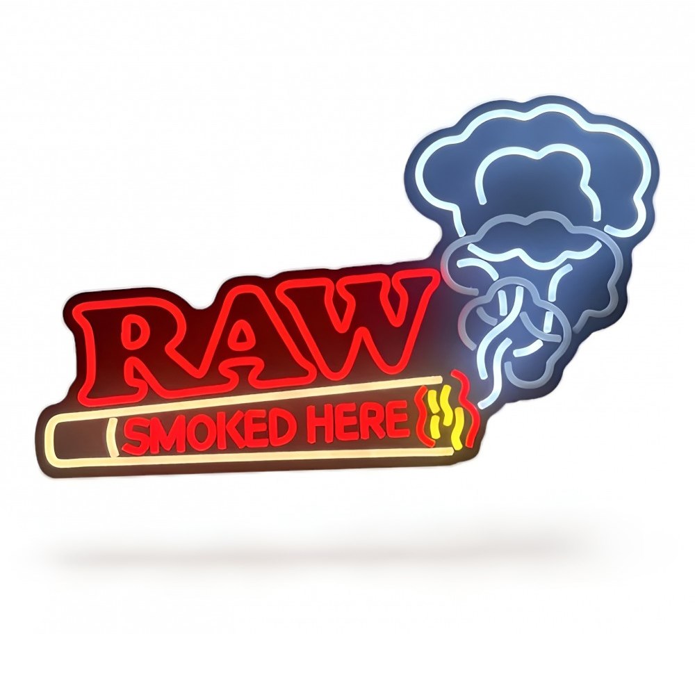 RAW PROMO GET LIT SIGN