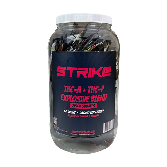 STRIKE THCA/THCP BLEND 2/PK GUMMIES JAR