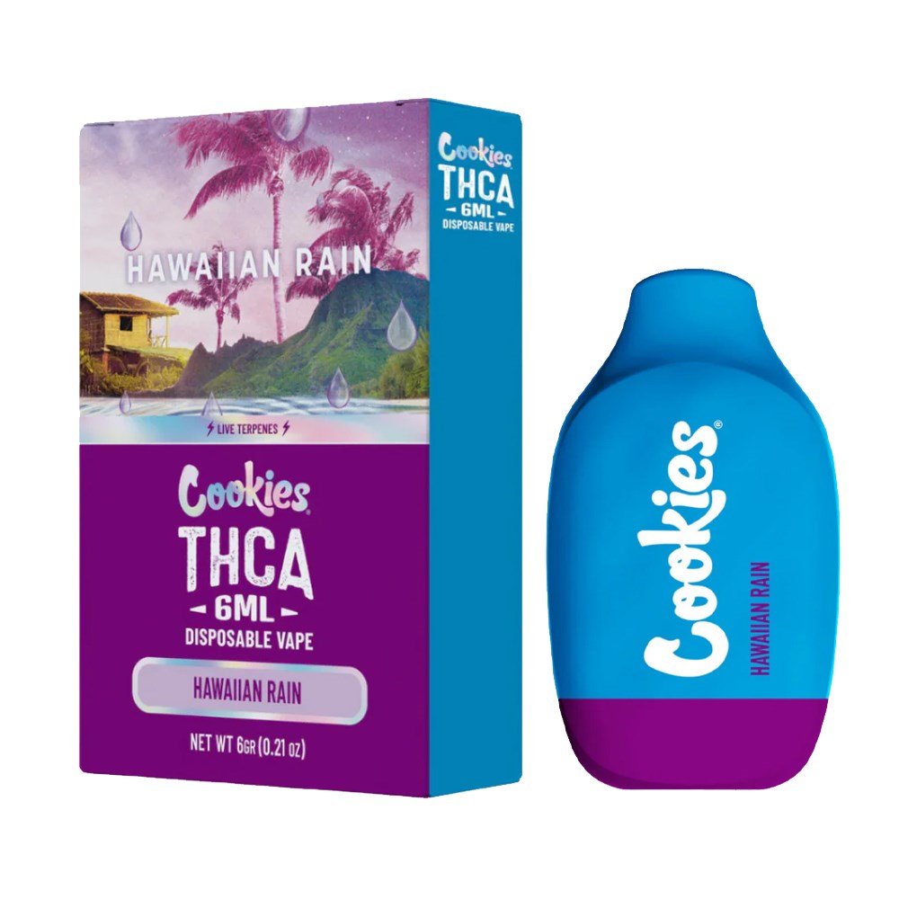 COOKIES THCA 6G DISPOSABLE - HAWAIIAN RAIN
