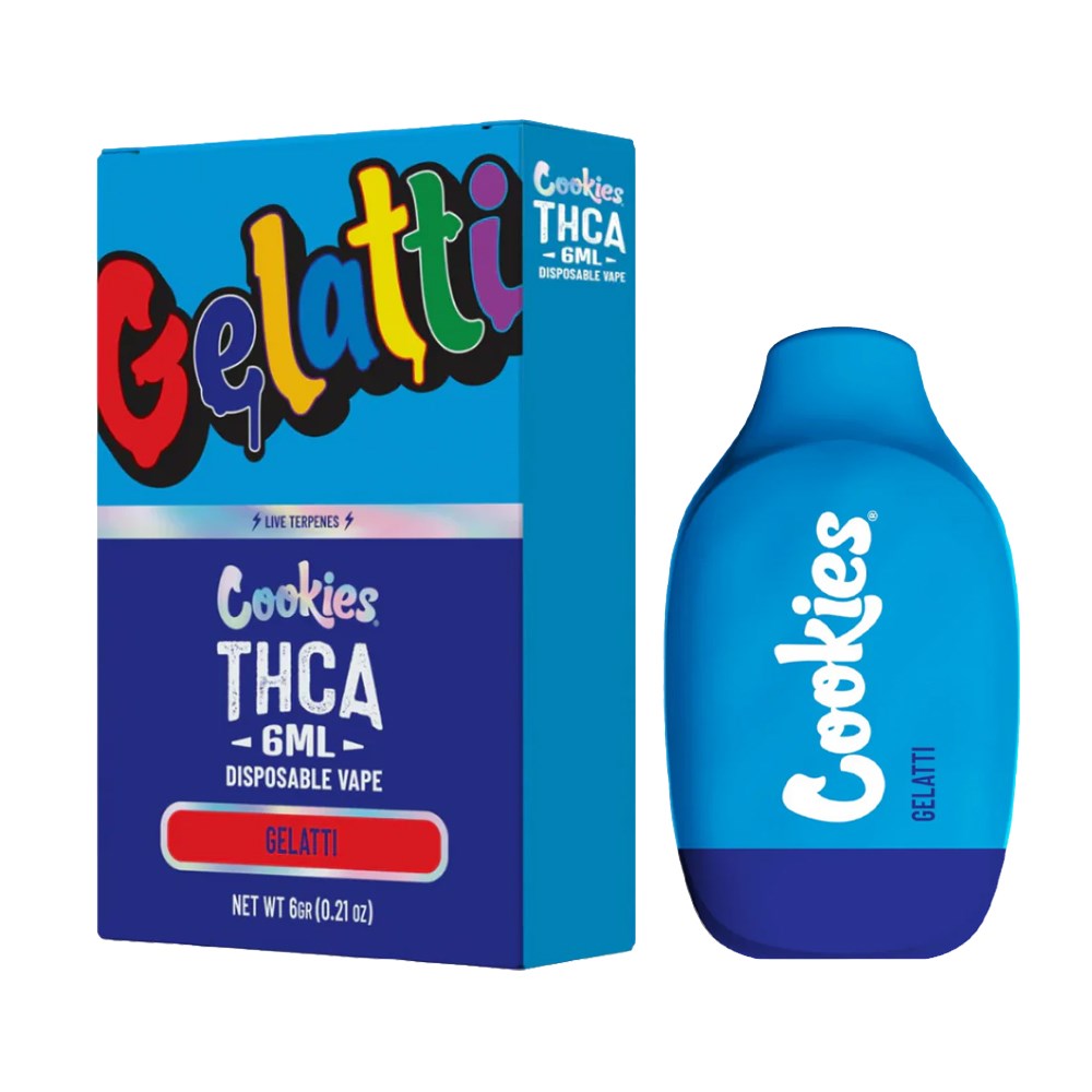 COOKIES THCA 6G DISPOSABLE - GELATTI