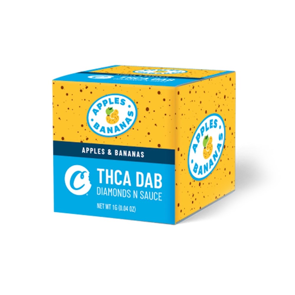 COOKIES THCA DAB - APPLE & BANANAS