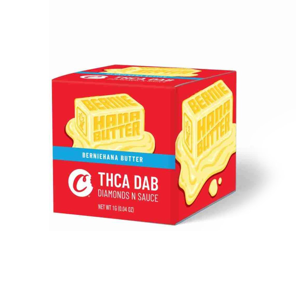 COOKIES THCA DAB - BERIEHANA BUTTER