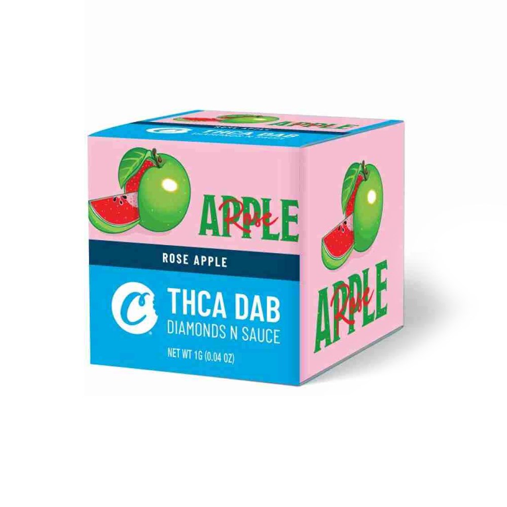 COOKIES THCA DAB - ROSE APPLE