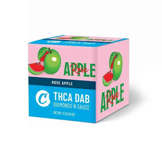 COOKIES THCA DAB - ROSE APPLE