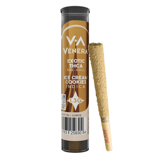 VENERA THCA 2G MOONROCK PREROLLS INDICA - ICE CREAM COOKIES