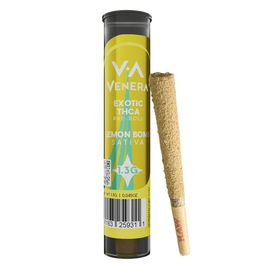 VENERA THCA 2G MOONROCK PRE ROLLS SATIVA- LEMON BOMB