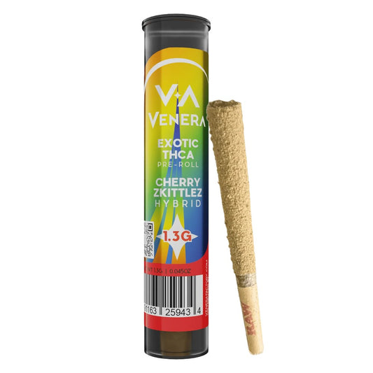 VENERA THCA 2G MOONROCK PRE ROLLS HYBRID - CHERRY ZKITTLEZ