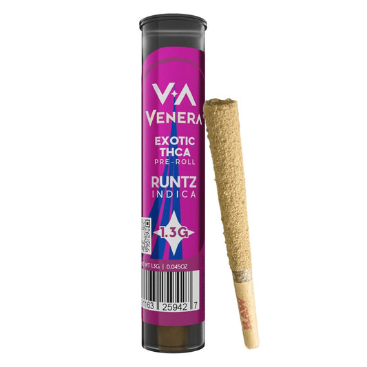 VENERA THCA 2G MOONROCK PRE ROLLS INDICA - RUNTZ