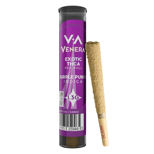 VENERA THCA 2G MOONROCK PRE ROLLS INDICA - PURPLE PUNCH