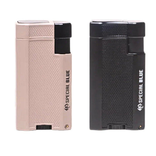 SPECIAL BLUE CATALYST DOUBLE FLAME TORCH LIGHTER