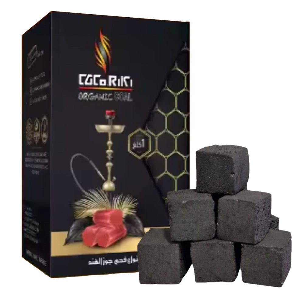 COCO RIKI 1KG COCONUT CHARCOAL – Ben Exotics