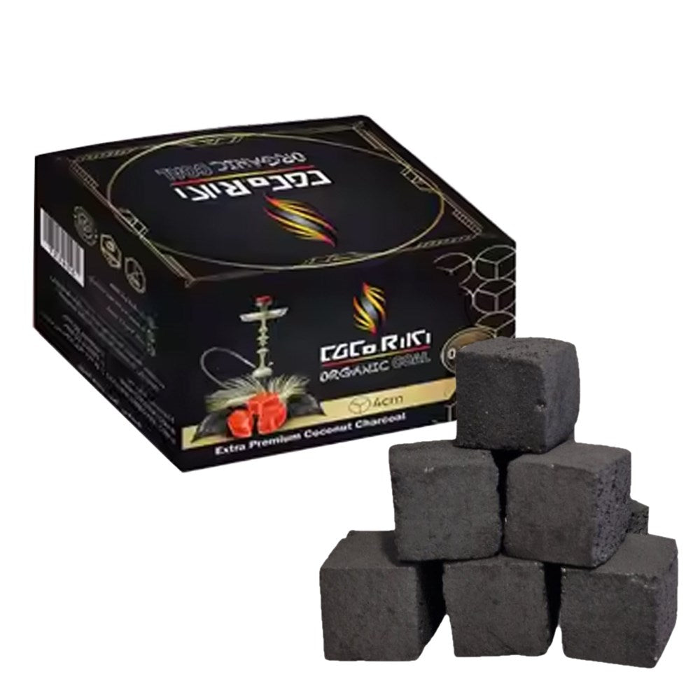COCO RIKI 0.25KG COCONUT CHARCOAL – Ben Exotics