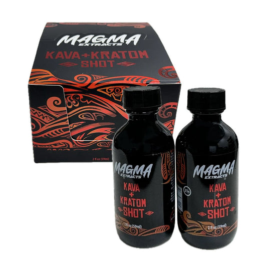 MAGMA EXTRACTS KAVA +KRATOM SHOTS