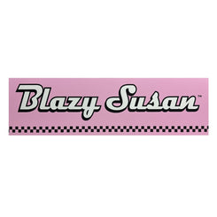 BLAZY SUSAN PINK PAPERS SIGN