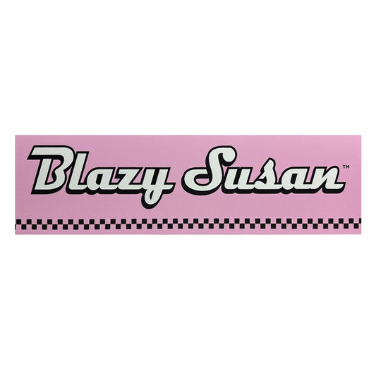 BLAZY SUSAN PINK PAPERS SIGN