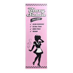 BLAZY SUSAN PINK PAPERS SILHOUTTE AISLE SIGN