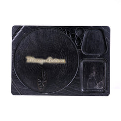 BLAZY SUSAN DAB TRAY - BLACK