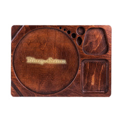 BLAZY SUSAN DAB TRAY - CHERRY