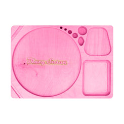 BLAZY SUSAN DAB TRAY - PINK